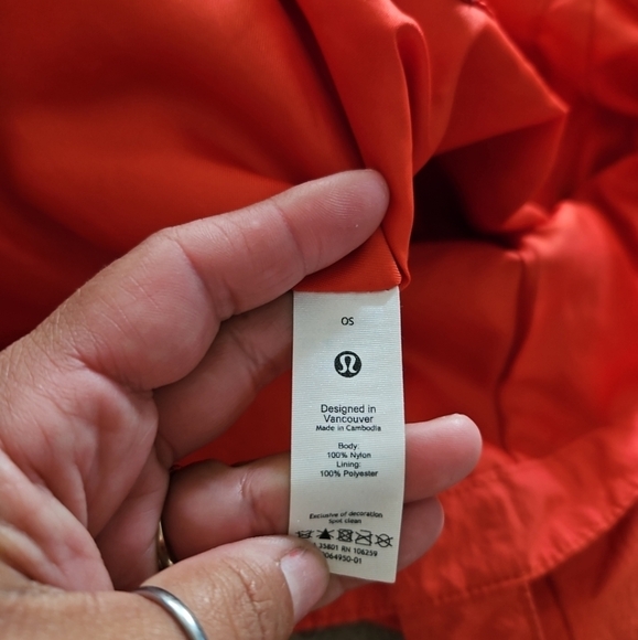 Lululemon Shopper Bag In Solar Orange OS - Picture 9 of 16